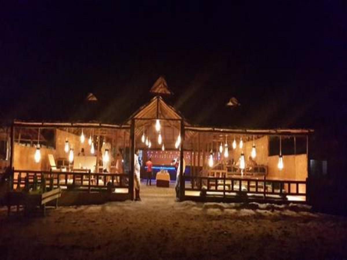 Sea Bird Beach Cafe & Cottages Morjim Kültér fotó