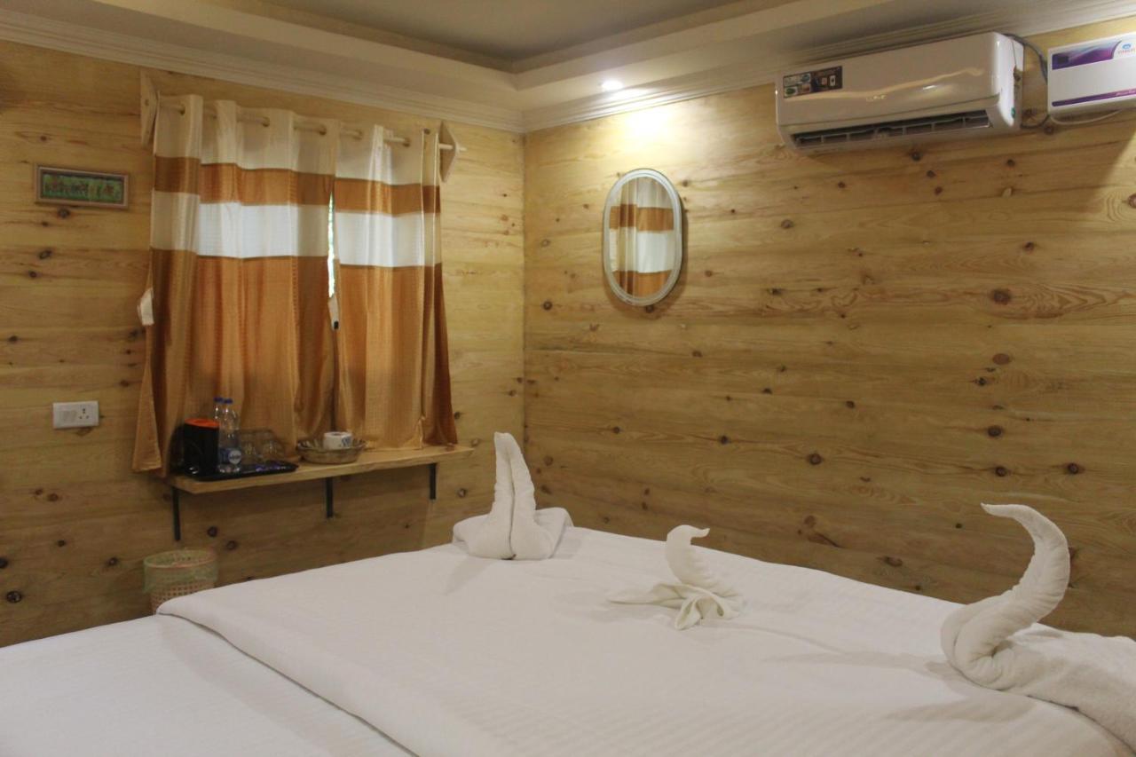 Sea Bird Beach Cafe & Cottages Morjim Kültér fotó